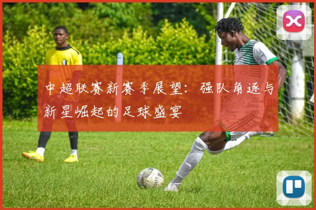 中超联赛新赛季展望：强队角逐与新星崛起的足球盛宴